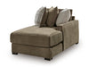 Camellia-Court Sectional with Chaise - Home Furniture And More (Brentwood, MD)