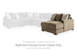 Camellia-Court Sectional with Chaise - Home Furniture And More (Brentwood, MD)