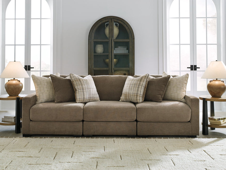 Camellia-Court Sectional Sofa - Home Furniture And More (Brentwood, MD)