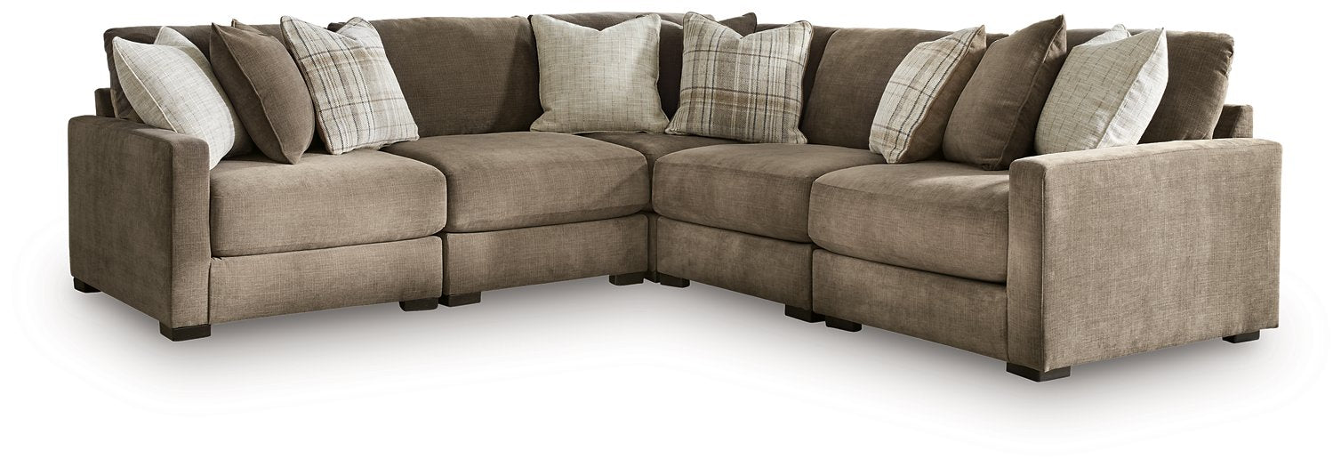 Camellia-Court Sectional - Home Furniture And More (Brentwood, MD)