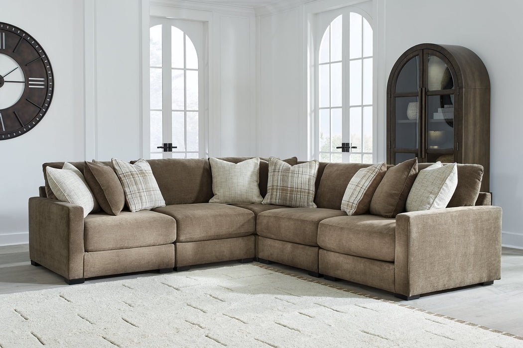 Camellia-Court Sectional - Home Furniture And More (Brentwood, MD)