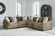 Camellia-Court Sectional - Home Furniture And More (Brentwood, MD)