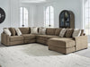 Camellia-Court Sectional with Chaise - Home Furniture And More (Brentwood, MD)