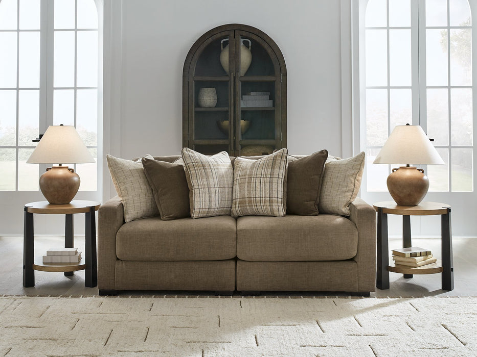 Camellia-Court Sectional Sofa - Home Furniture And More (Brentwood, MD)