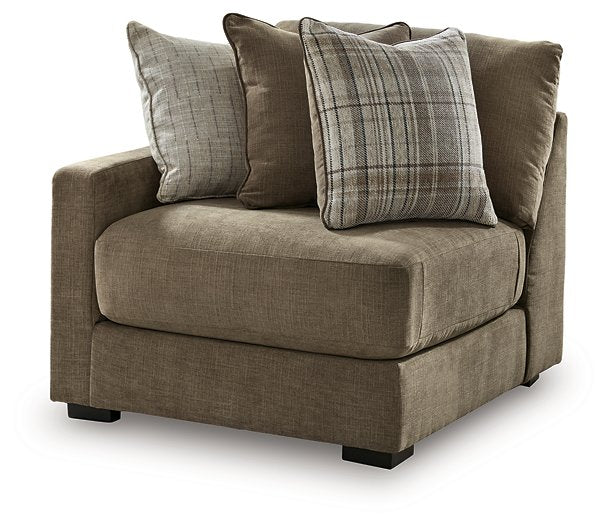 Camellia-Court Sectional Sofa - Home Furniture And More (Brentwood, MD)