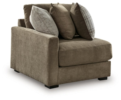 Camellia-Court Sectional with Chaise - Home Furniture And More (Brentwood, MD)