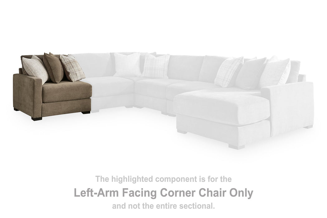 Camellia-Court Sectional with Chaise - Home Furniture And More (Brentwood, MD)