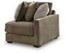 Camellia-Court Sectional with Chaise - Home Furniture And More (Brentwood, MD)