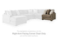 Camellia-Court Sectional with Chaise - Home Furniture And More (Brentwood, MD)