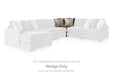 Camellia-Court Sectional with Chaise - Home Furniture And More (Brentwood, MD)