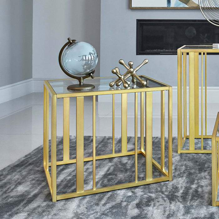 Adri End Table - Home Furniture And More (Brentwood, MD)