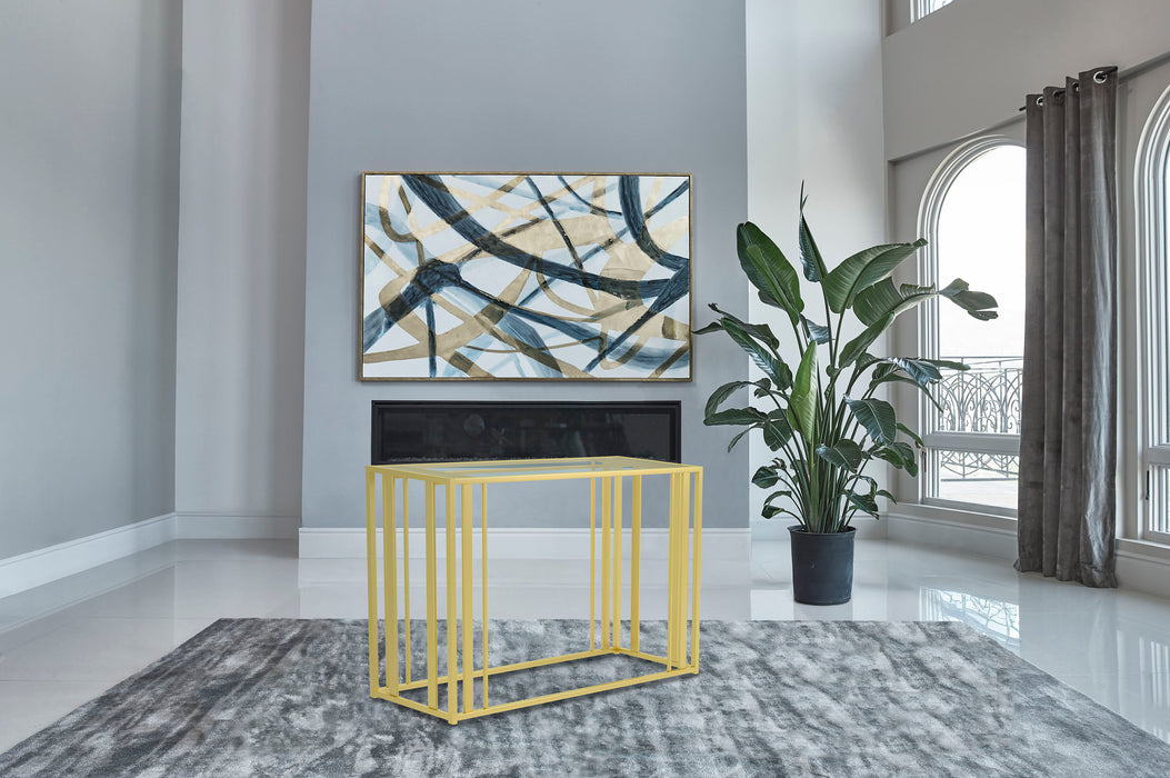 Adri Console Table - Home Furniture And More (Brentwood, MD)