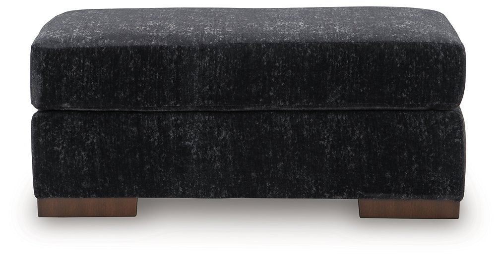 Whitmore Manor Ottoman - Home Furniture And More (Brentwood, MD)