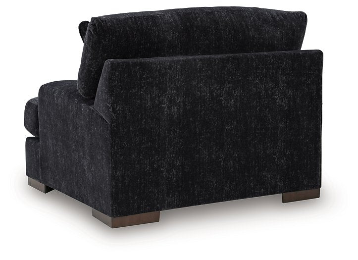 Whitmore Manor Oversized Chair - Home Furniture And More (Brentwood, MD)