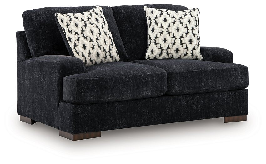 Whitmore Manor Loveseat - Home Furniture And More (Brentwood, MD)