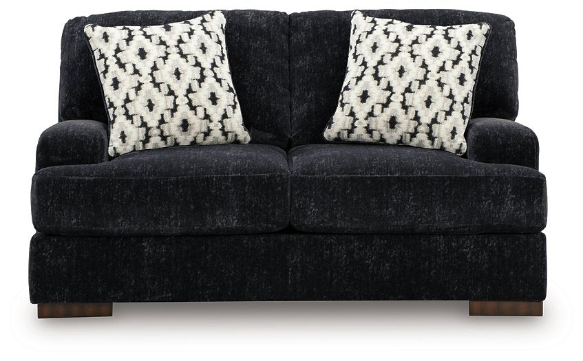 Whitmore Manor Loveseat - Home Furniture And More (Brentwood, MD)