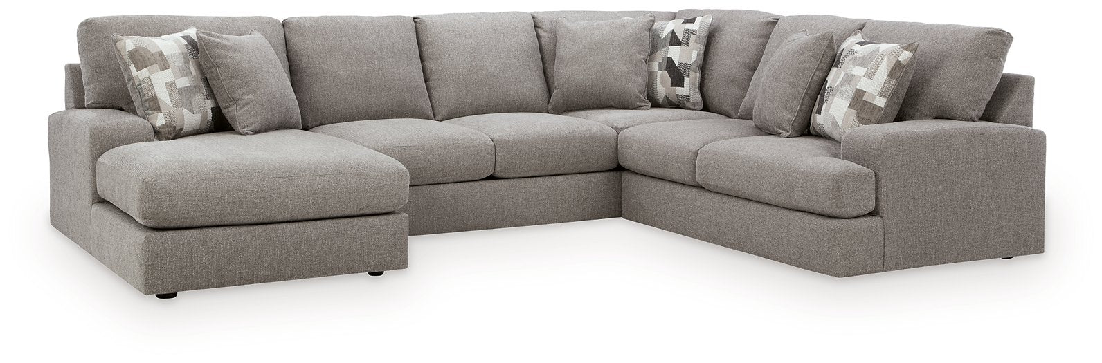 Lindon Sectional with Chaise - Home Furniture And More (Brentwood, MD)