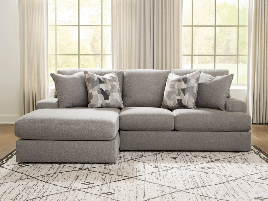 Lindon Sectional with Chaise - Home Furniture And More (Brentwood, MD)