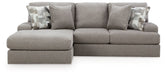 Lindon Sectional with Chaise - Home Furniture And More (Brentwood, MD)