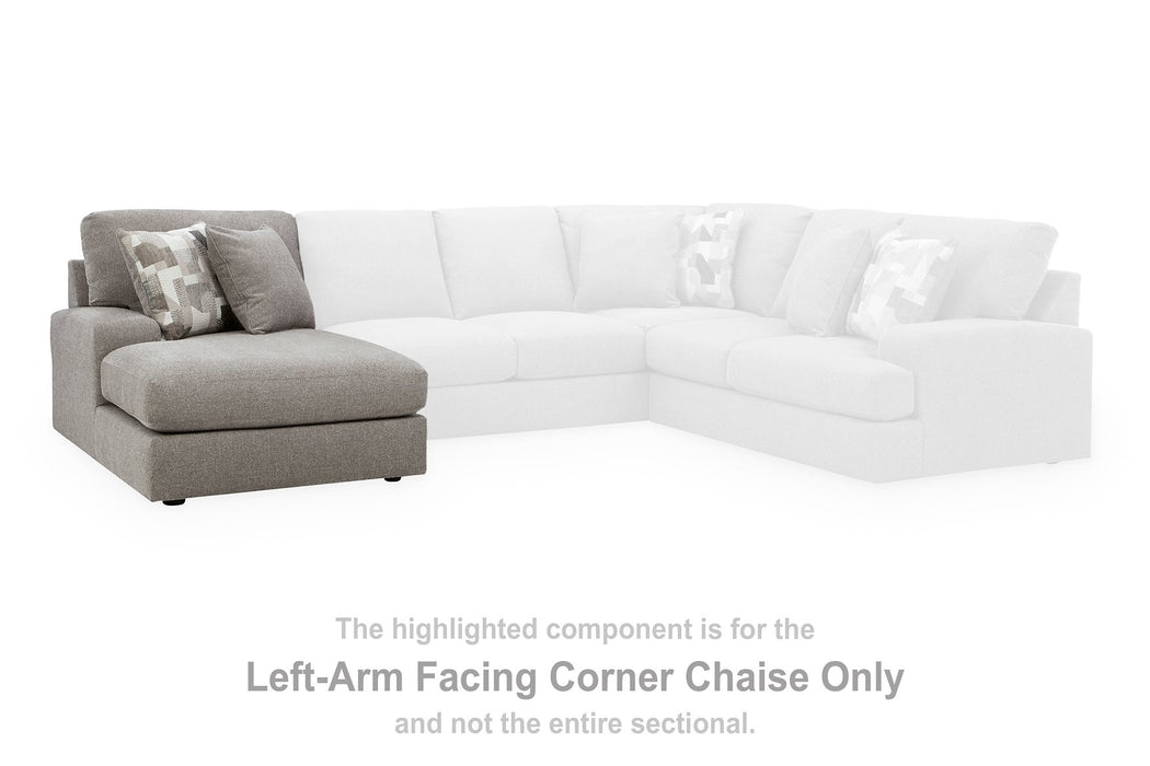 Lindon Sectional with Chaise - Home Furniture And More (Brentwood, MD)
