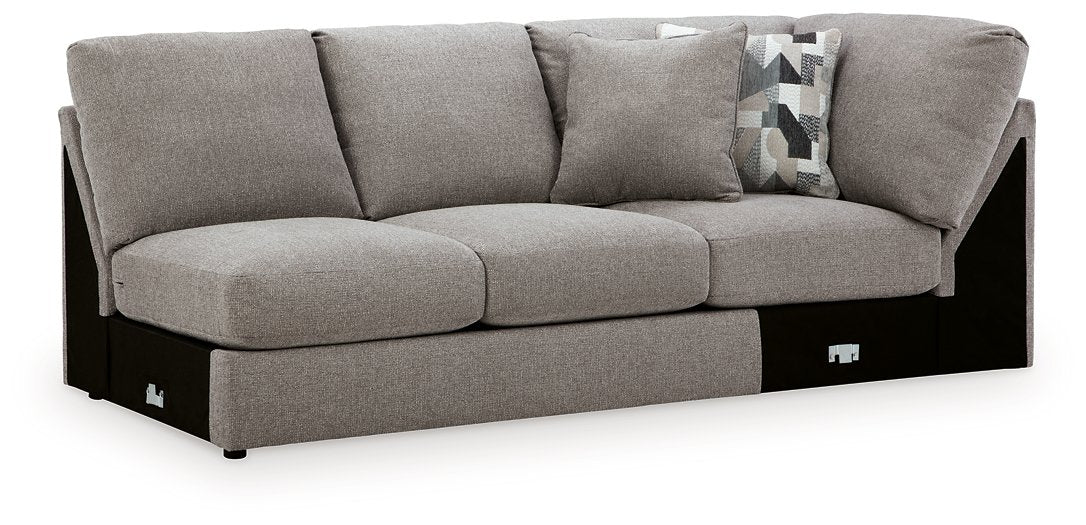 Lindon Sectional with Chaise - Home Furniture And More (Brentwood, MD)