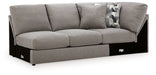 Lindon Sectional with Chaise - Home Furniture And More (Brentwood, MD)
