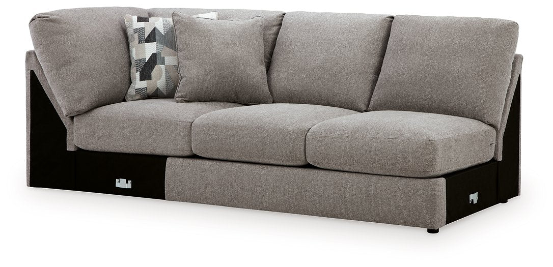 Lindon Sectional with Chaise - Home Furniture And More (Brentwood, MD)