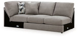 Lindon Sectional with Chaise - Home Furniture And More (Brentwood, MD)
