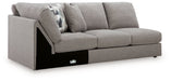 Lindon Sectional with Chaise - Home Furniture And More (Brentwood, MD)
