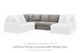 Lindon Sectional with Chaise - Home Furniture And More (Brentwood, MD)