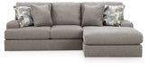 Lindon Sectional with Chaise - Home Furniture And More (Brentwood, MD)