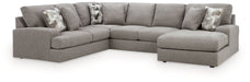 Lindon Sectional with Chaise - Home Furniture And More (Brentwood, MD)