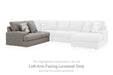 Lindon Sectional with Chaise - Home Furniture And More (Brentwood, MD)