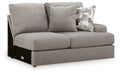 Lindon Sectional with Chaise - Home Furniture And More (Brentwood, MD)