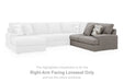 Lindon Sectional with Chaise - Home Furniture And More (Brentwood, MD)