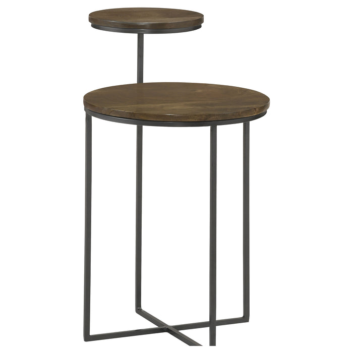 Yael Side Table - Home Furniture And More (Brentwood, MD)