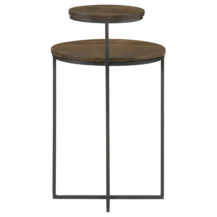 Yael Side Table - Home Furniture And More (Brentwood, MD)