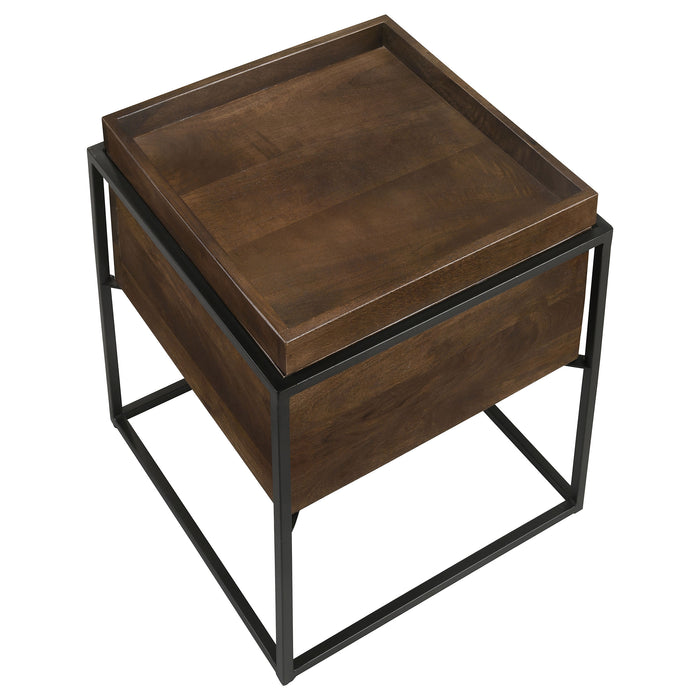 Ondrej Side Table - Home Furniture And More (Brentwood, MD)