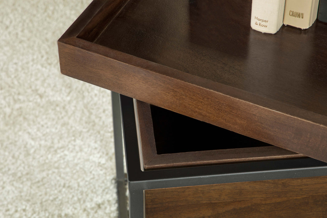 Ondrej Side Table - Home Furniture And More (Brentwood, MD)