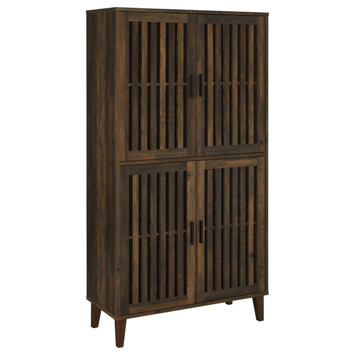 Elouise Tall Accent Cabinet - Home Furniture And More (Brentwood, MD)