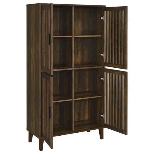 Elouise Tall Accent Cabinet - Home Furniture And More (Brentwood, MD)