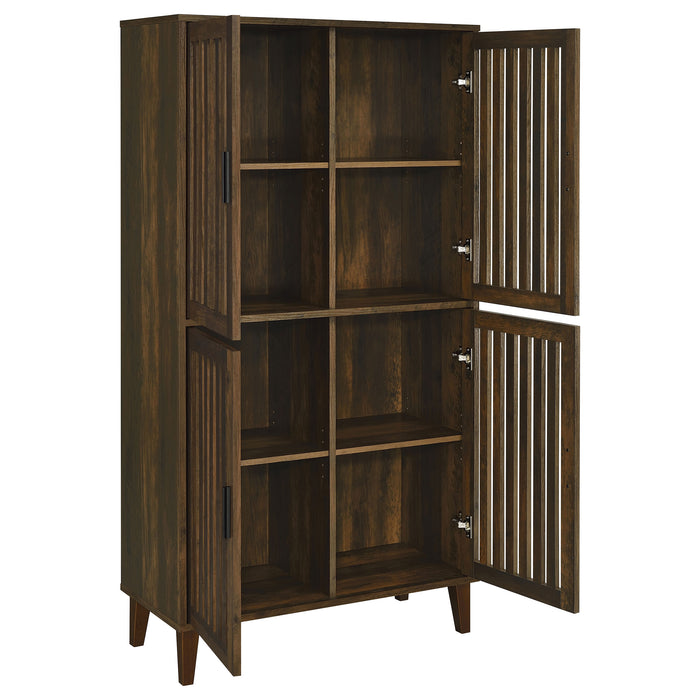 Elouise Tall Accent Cabinet - Home Furniture And More (Brentwood, MD)