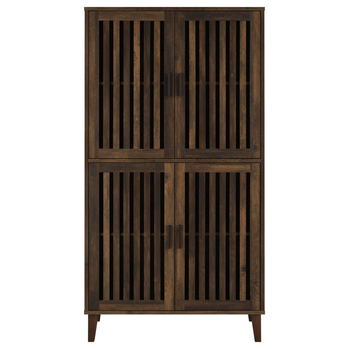 Elouise Tall Accent Cabinet - Home Furniture And More (Brentwood, MD)