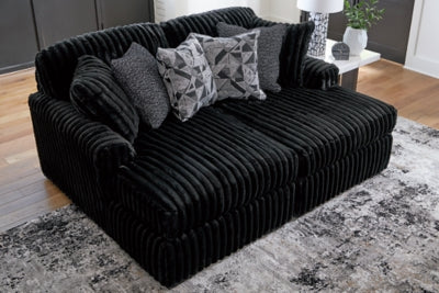Midnight-Madness Super Chaise - Home Furniture And More (Brentwood, MD)