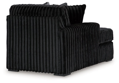 Midnight-Madness Super Chaise - Home Furniture And More (Brentwood, MD)