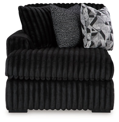 Midnight-Madness Super Chaise - Home Furniture And More (Brentwood, MD)
