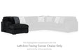 Midnight-Madness Super Chaise - Home Furniture And More (Brentwood, MD)