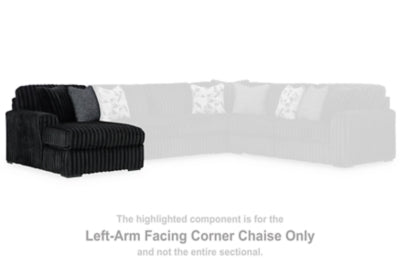 Midnight-Madness Super Chaise - Home Furniture And More (Brentwood, MD)