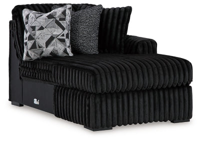 Midnight-Madness Super Chaise - Home Furniture And More (Brentwood, MD)