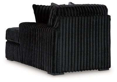 Midnight-Madness Super Chaise - Home Furniture And More (Brentwood, MD)